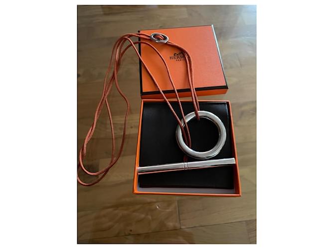 Collar Skipper Hermès Plata - vista 3