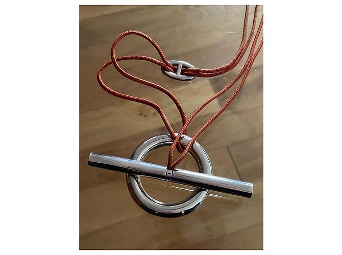 Collar Skipper Hermès Plata - vista 5