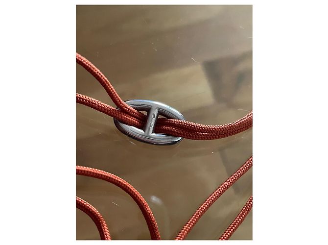 Collar Skipper Hermès Plata - vista 7
