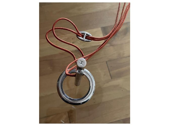 Collar Skipper Hermès Plata - vista 8