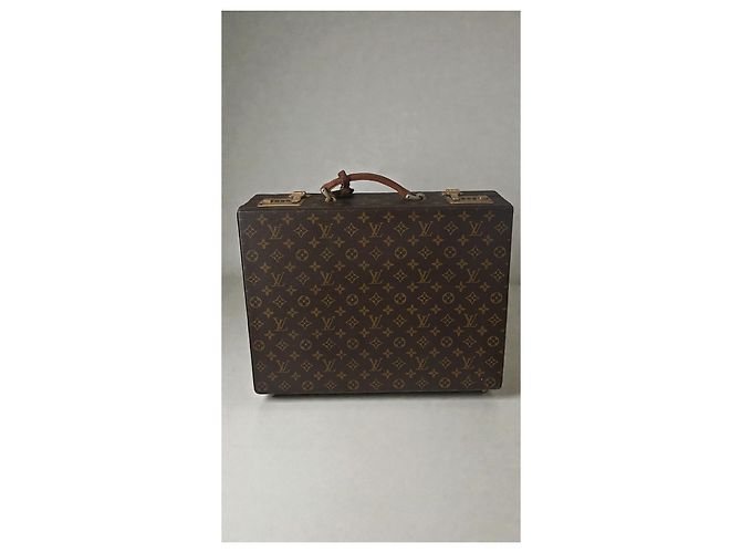 Valigetta Louis Vuitton Marrone in Pelle - vista 2