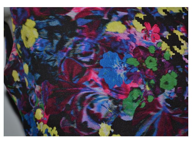 Robe en soie Erdem Taille 40 Multicolore - vue 2