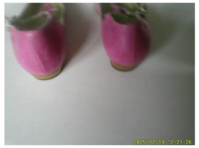 Autre Marque Mocassini OYX Italy in pelle rosa - vista 6