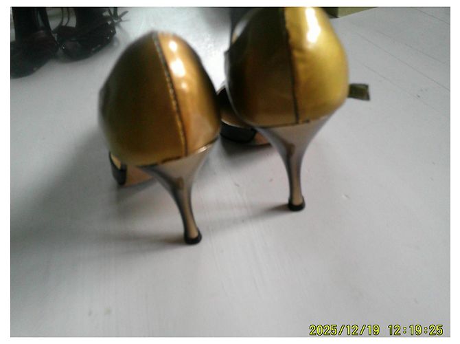 Vic Matié Pumps Lackleder Cognac - Ansicht 4
