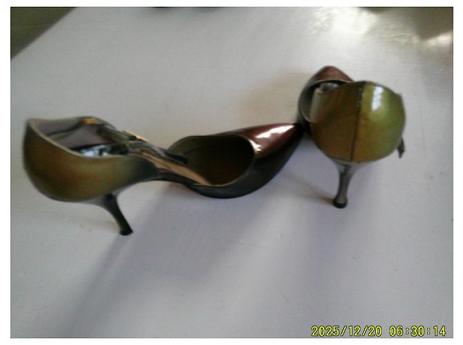 Vic Matié Pumps Lackleder Cognac - Ansicht 6