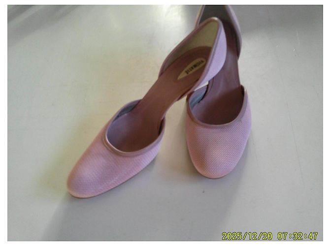 Décolleté Vic Matié in tessuto viola 37 Lavanda - vista 2