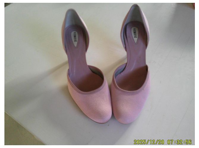 Décolleté Vic Matié in tessuto viola 37 Lavanda - vista 3