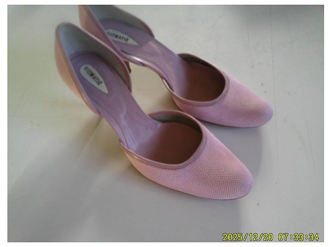 Décolleté Vic Matié in tessuto viola 37 Lavanda - vista 5