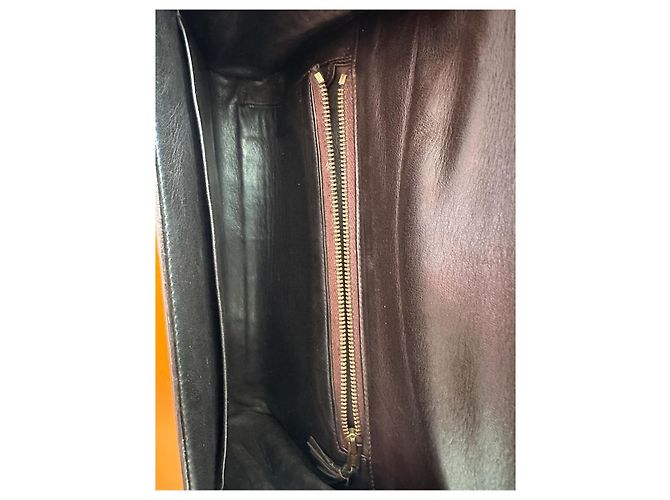 Modello raro Gancio Hermès in coccodrillo marrone Marrone scuro - vista 12