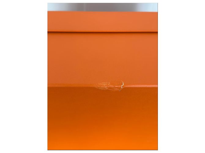 Modello raro Gancio Hermès in coccodrillo marrone Marrone scuro - vista 15