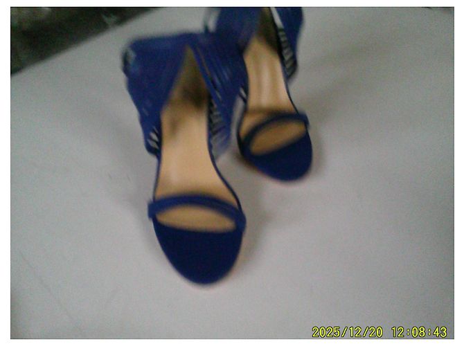 Autre Marque Décolleté MORGAN blu in similpelle 11 cm - vista 6
