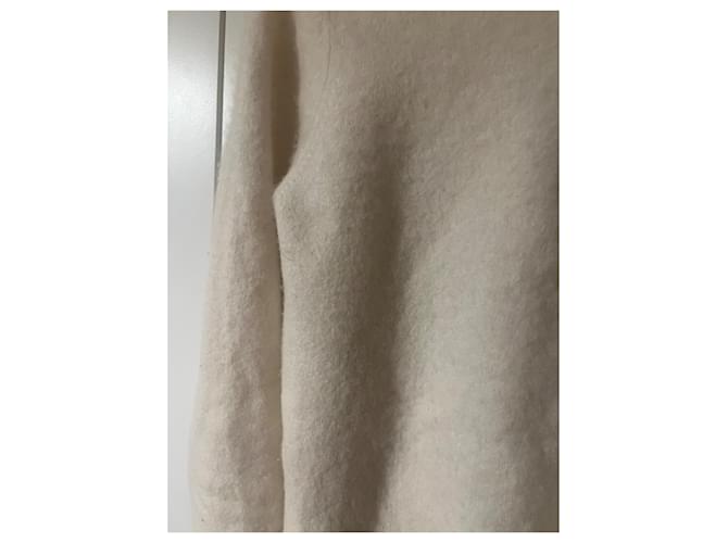 Suéter Eric Bompard de cachemira crema Crudo - vista 3