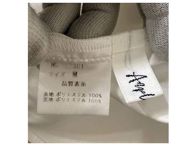 Autre Marque Anplegant Pullover-Bluse mit halben Ärmeln Weiß - Ansicht 6