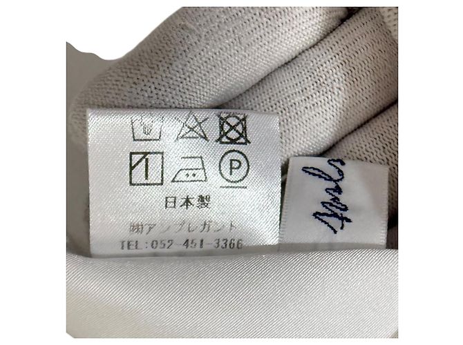 Autre Marque Anplegant Pullover-Bluse mit halben Ärmeln Weiß - Ansicht 7
