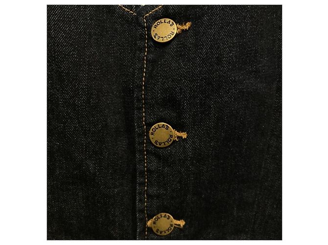 Autre Marque Mono HALTER de Denim de Rolla's Azul - vista 3