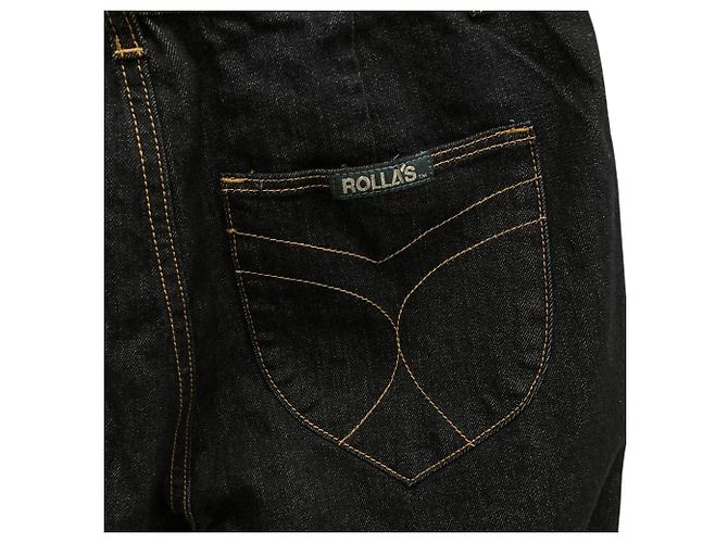 Autre Marque Mono HALTER de Denim de Rolla's Azul - vista 5