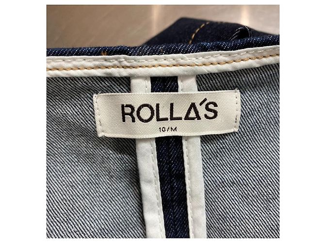 Autre Marque Mono HALTER de Denim de Rolla's Azul - vista 6