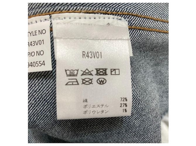 Autre Marque Mono HALTER de Denim de Rolla's Azul - vista 7