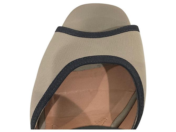 Sandali con tacco spesso e cinturino Marni Grigio - vista 6