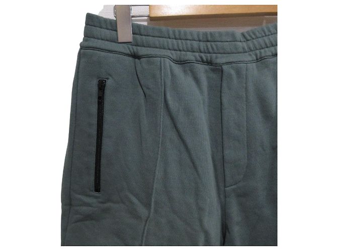 Stella Mc Cartney Bermuda de moletom Stella McCartney Verde - vista 2