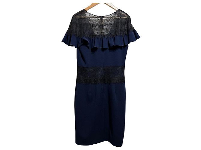 Autre Marque TADASHI SHOJI Kleid Blau Marineblau - Ansicht 2