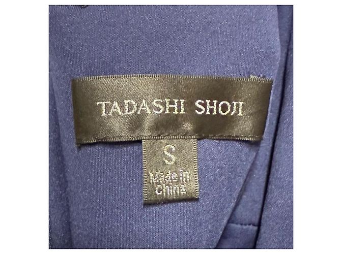 Autre Marque TADASHI SHOJI Kleid Blau Marineblau - Ansicht 5