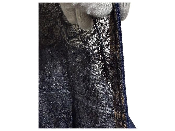 Autre Marque TADASHI SHOJI Kleid Blau Marineblau - Ansicht 6