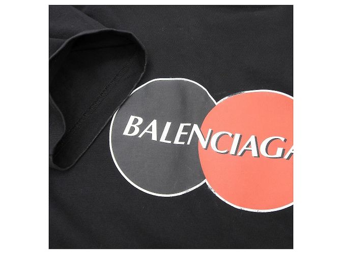 Everyday Camiseta de algodão com estampa do logo Balenciaga - vista 4