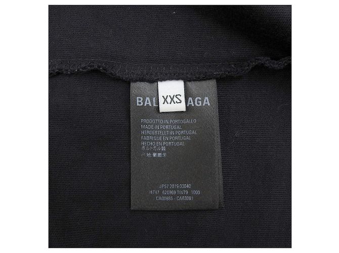 Everyday Camiseta de algodão com estampa do logo Balenciaga - vista 6