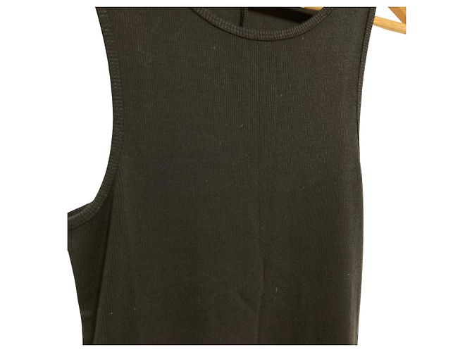 Autre Marque Stretch-Strickkleid von By Malene Birger Schwarz - Ansicht 3
