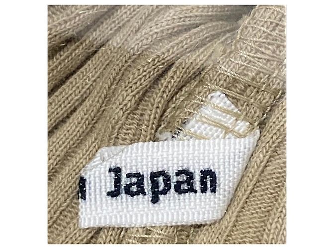 Autre Marque Débardeur Rib TEREKO BOWTE Beige - vue 6