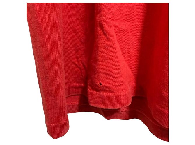 Autre Marque Camiseta de algodón estampada Champion Roja - vista 6