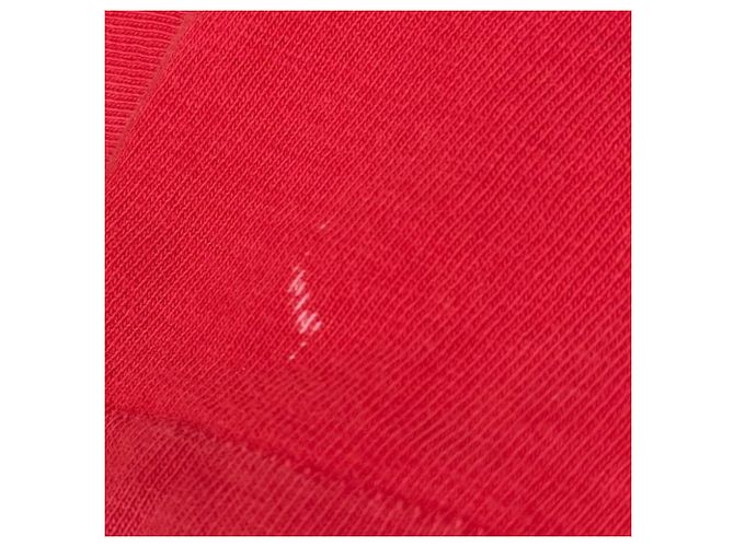 Autre Marque Camiseta de algodón estampada Champion Roja - vista 7