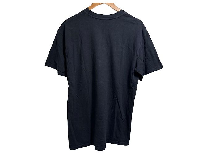 Camiseta de algodón oversize JIMMY CHOO Negro - vista 2