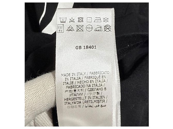 Camiseta de algodón oversize JIMMY CHOO Negro - vista 5
