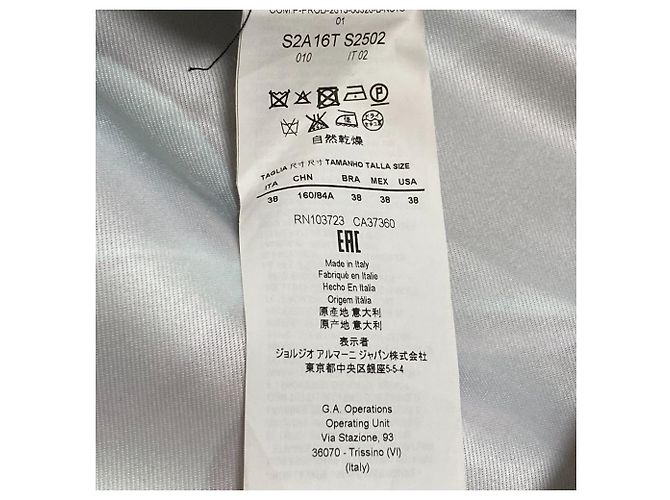 Vestido Emporio Armani - vista 8