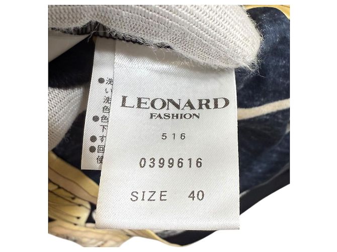 Autre Marque Blusa pullover con stampa floreale e strass LEONARD FASHION Nero Beige - vista 4