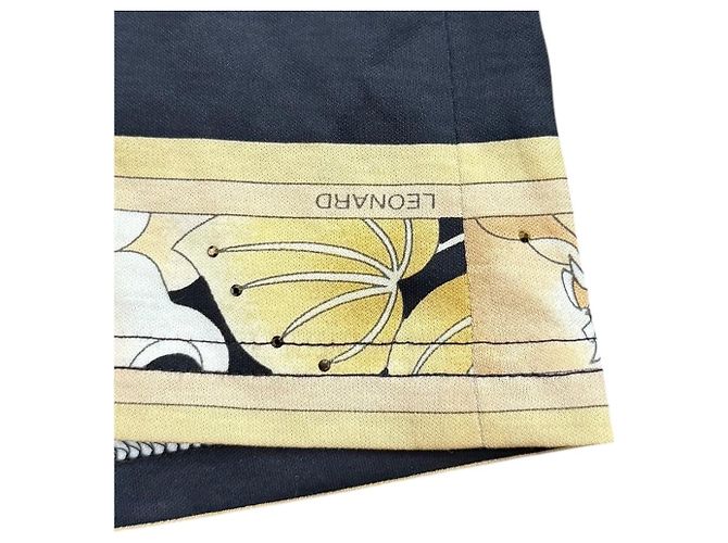 Autre Marque Blusa pullover con stampa floreale e strass LEONARD FASHION Nero Beige - vista 6