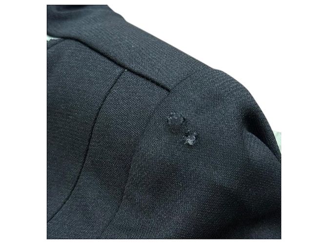 Autre Marque LEONARD FASHION CanCan Stretch Pullover Bluse Schwarz - Ansicht 3
