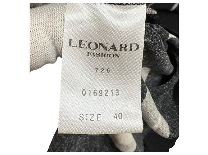 Autre Marque LEONARD FASHION CanCan Stretch Pullover Bluse Schwarz - Ansicht 5
