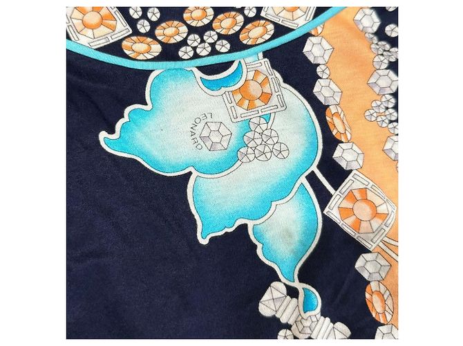 Autre Marque Jersey con estampado Bijou de LEONARD FASHION Azul Azul marino - vista 4