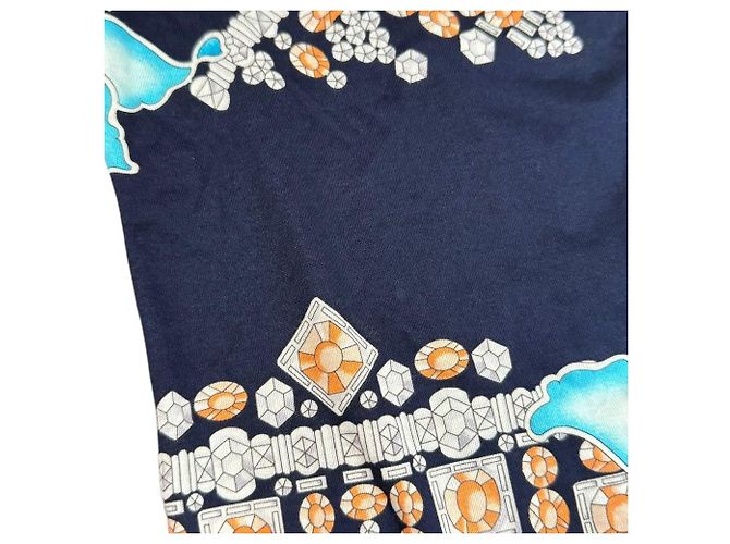 Autre Marque Jersey con estampado Bijou de LEONARD FASHION Azul Azul marino - vista 5