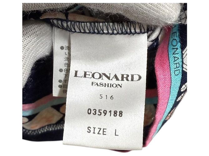 Autre Marque Jersey con estampado Bijou de LEONARD FASHION Azul Azul marino - vista 6