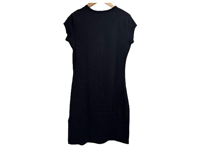 Autre Marque Diesel D-ANGIEL Kleid Schwarz - Ansicht 2