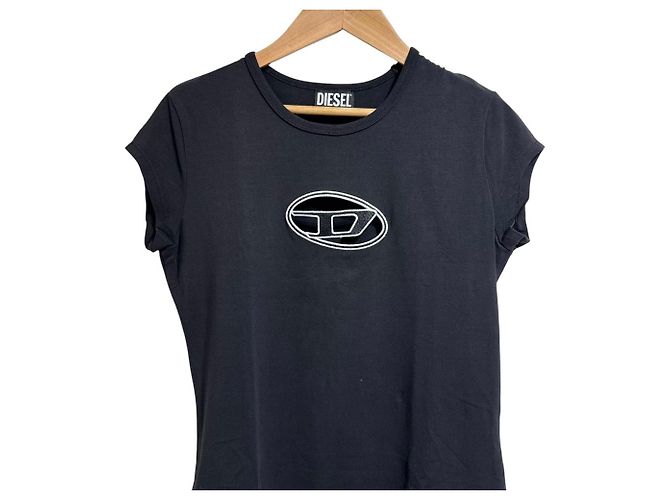 Autre Marque Diesel D-ANGIEL Kleid Schwarz - Ansicht 3