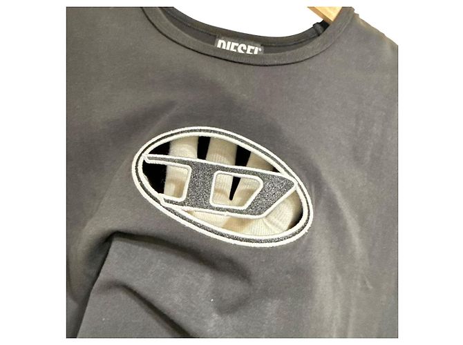 Autre Marque Diesel D-ANGIEL Kleid Schwarz - Ansicht 5