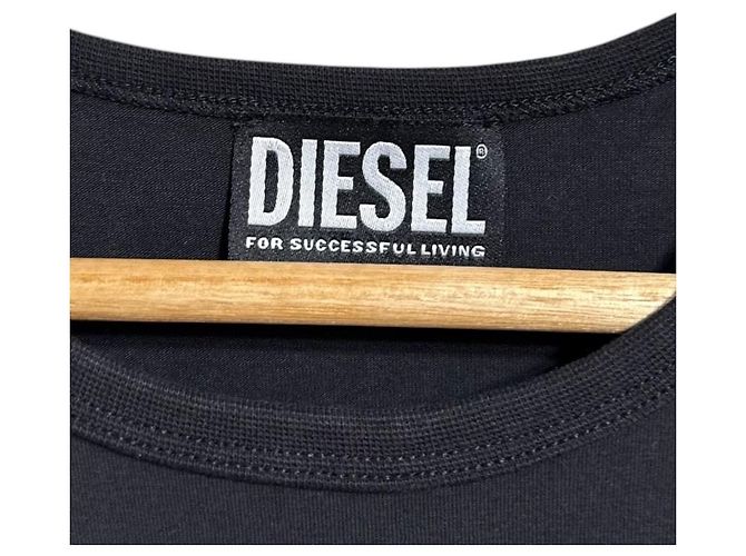 Autre Marque Diesel D-ANGIEL Kleid Schwarz - Ansicht 6