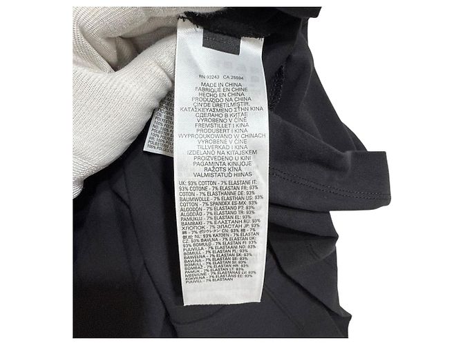 Autre Marque Diesel D-ANGIEL Kleid Schwarz - Ansicht 7