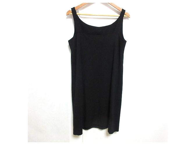 Autre Marque Vestido NATURAL de FOXEY Negro - vista 2