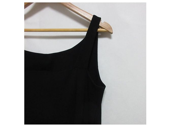 Autre Marque Vestido NATURAL de FOXEY Negro - vista 3